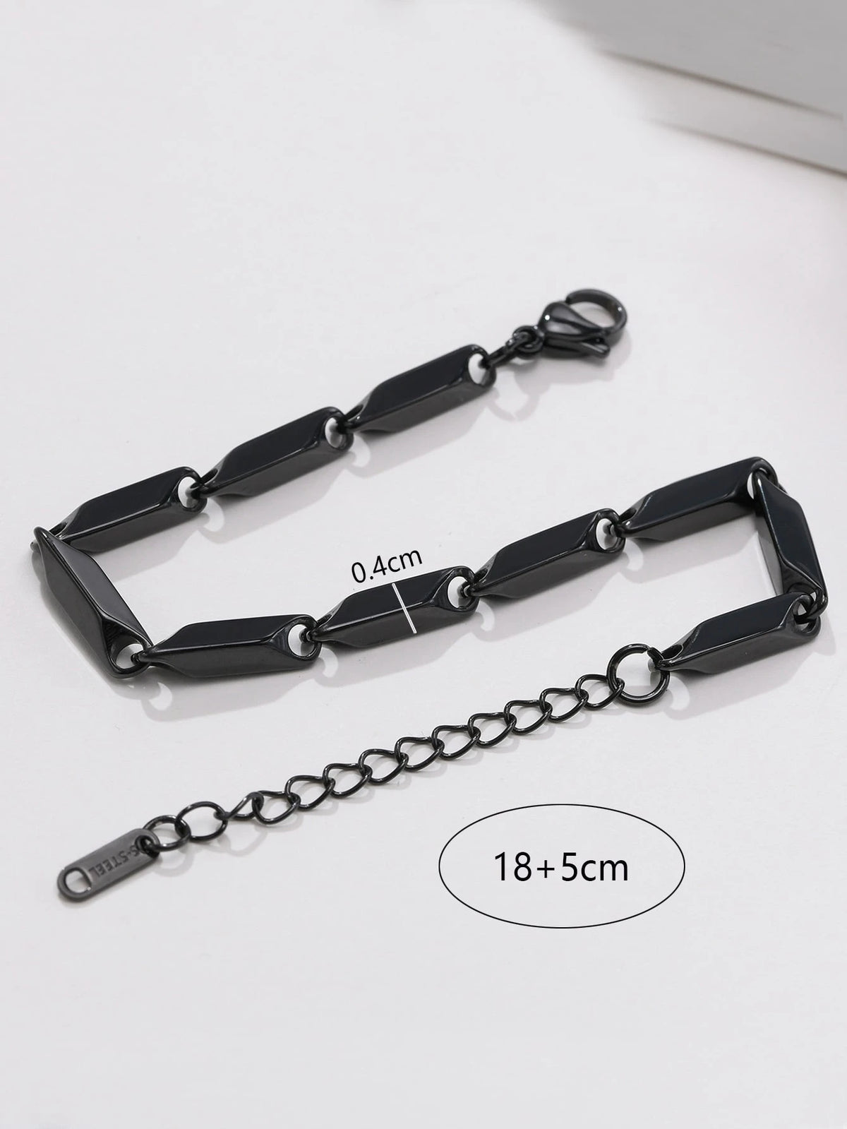 Fashionable and Popular Men Minimalist Bracelet Stainless Steel for Jewelry Gift and for a Stylish Look