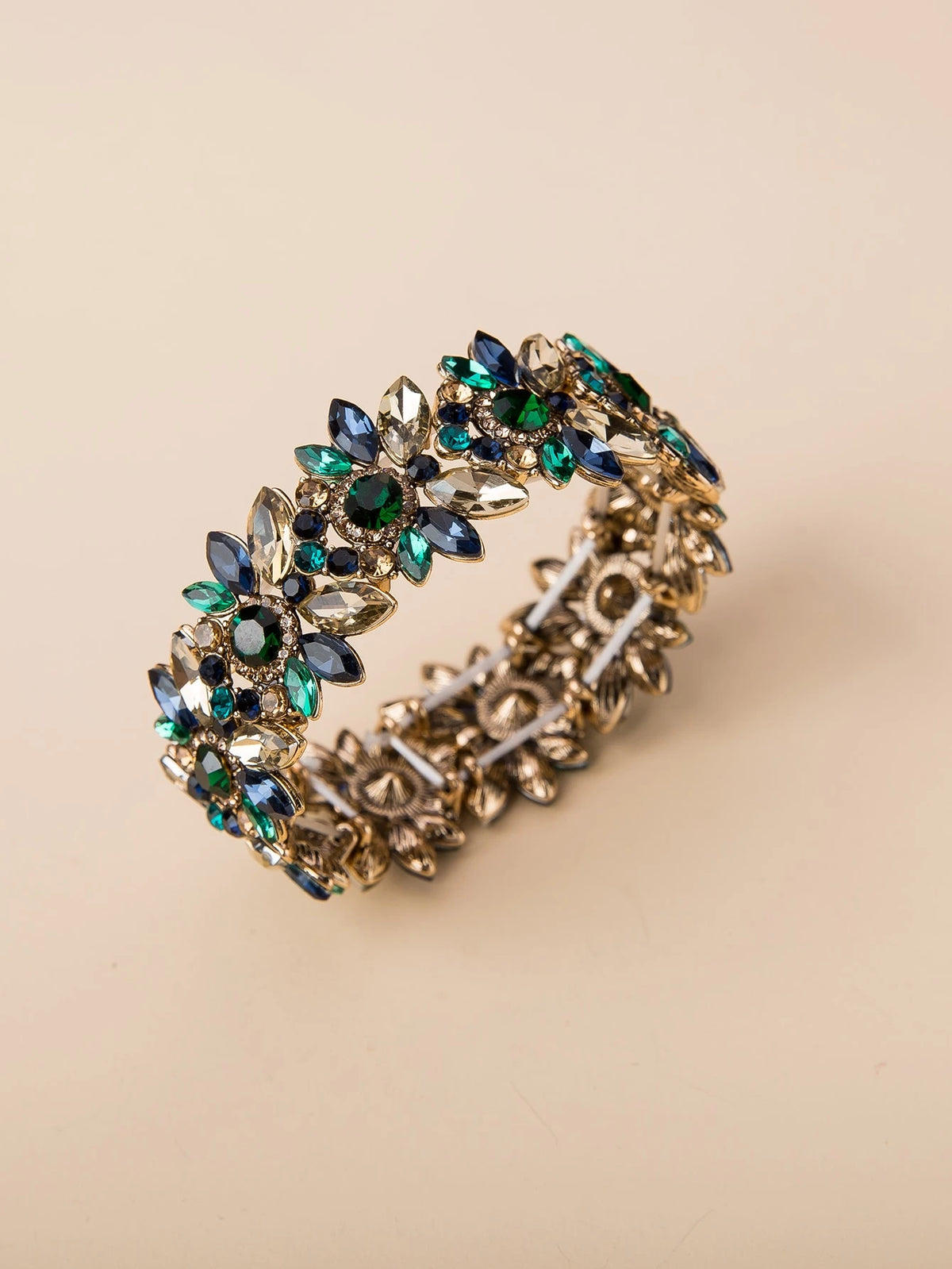 Rhinestone Decor Bracelet