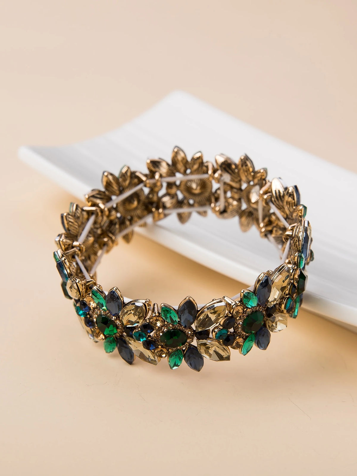 Rhinestone Decor Bracelet