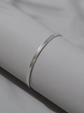 Fashionable And Popular Men's Stainless Steel Minimalist Hoop Earrings For Jewelry Gift And For A Stylish Look