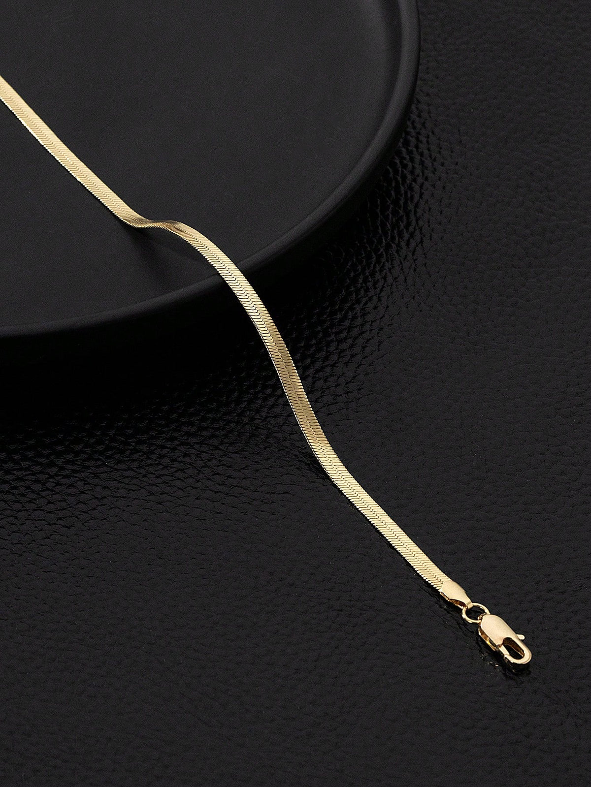 1pc Fashionable Metallic Minimalist Chain Bracelet For Men, Party Gift