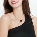 Black Swan Necklace SWAROVSKI SWAN Pendant