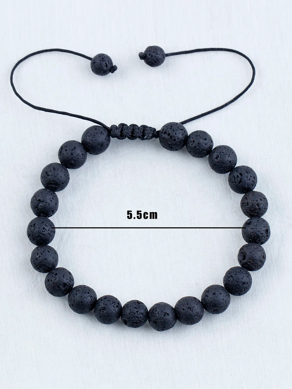 Black Bead Bracelet for Men in pakistan