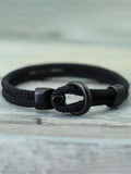 Black Rope Bracelet