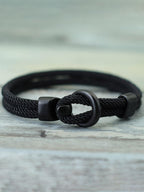 Black Rope Bracelet