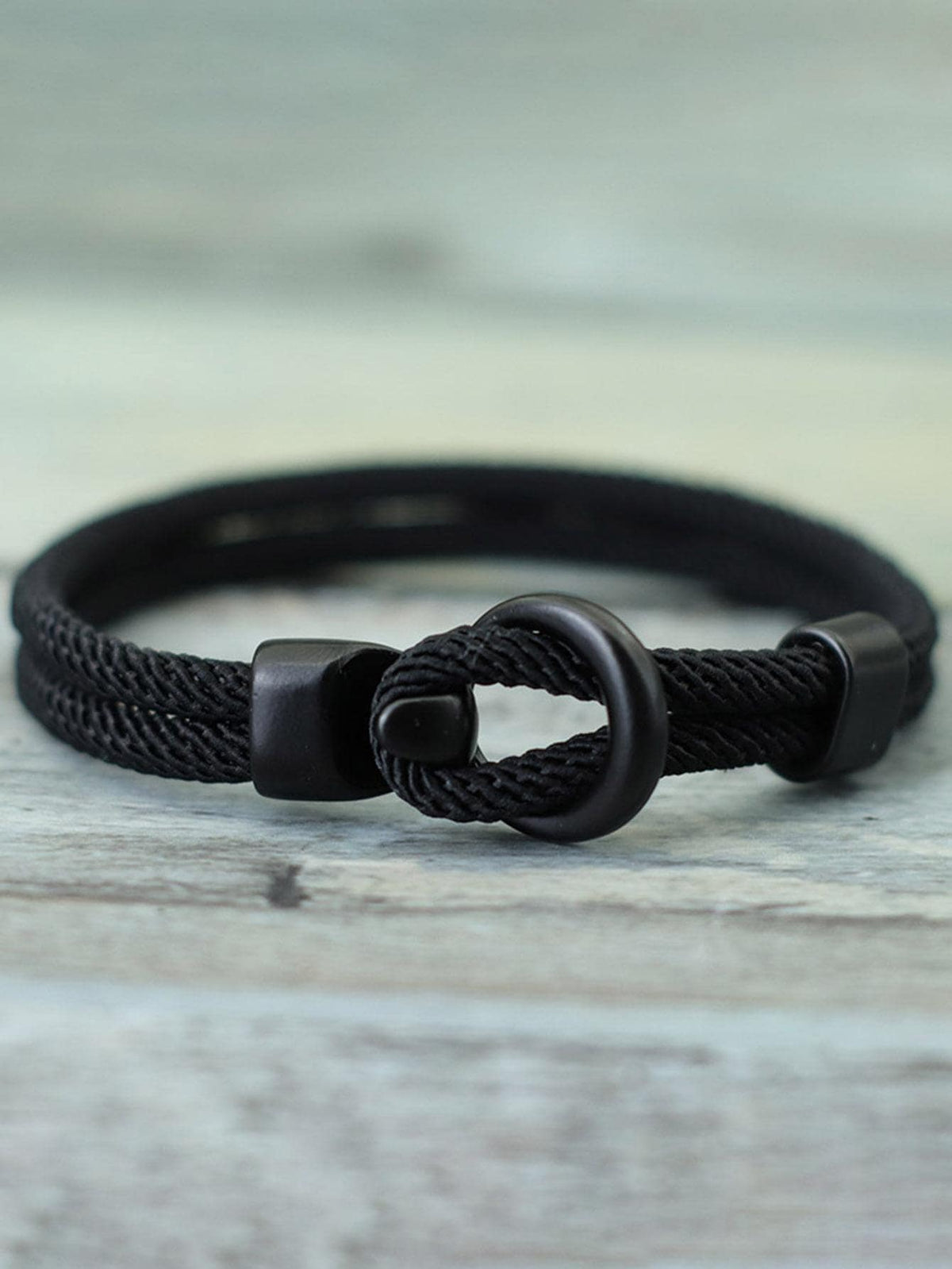Black Rope Bracelet