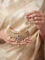 rajwadi gold jadtar set in pakistan