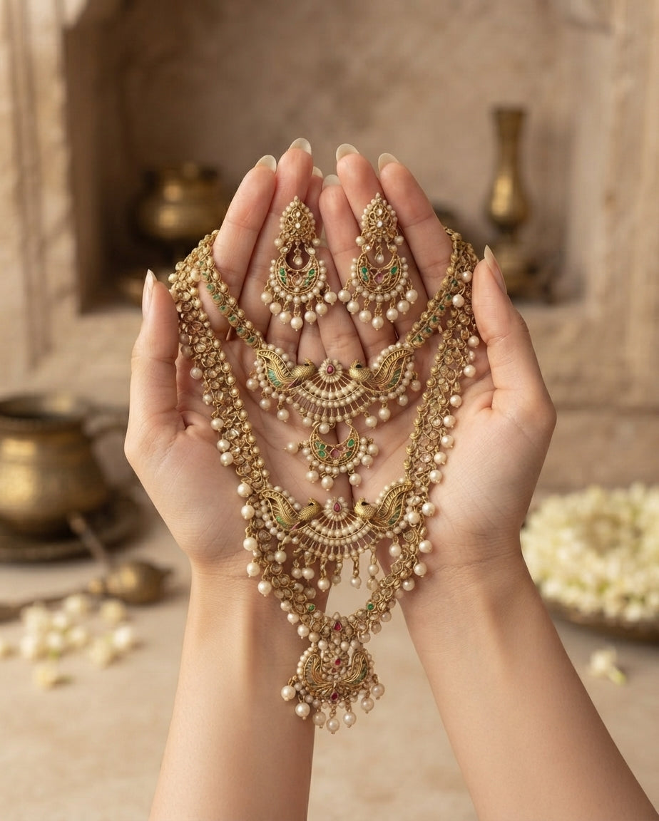 rajwadi gold chain in pakistan