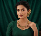 rajwadi long gold set in pakistan