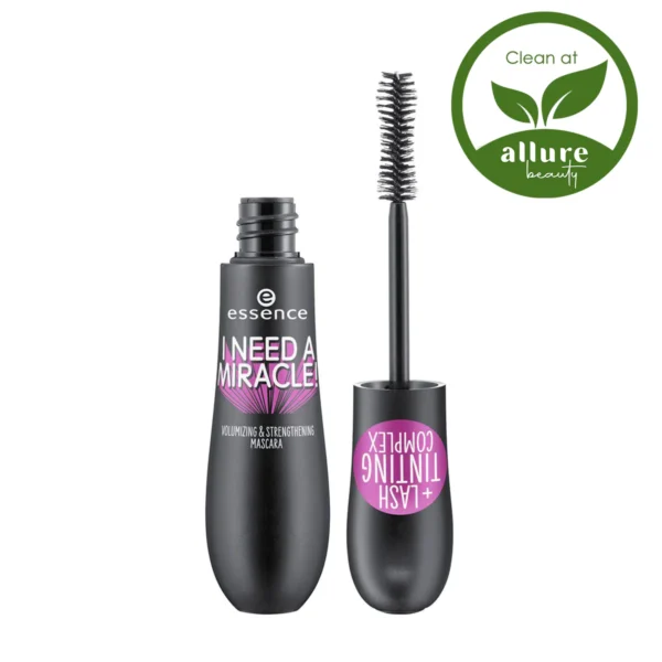 Essence I Need A Miracle! Volumizing & Strengthening Mascara - 01 Black 16Ml