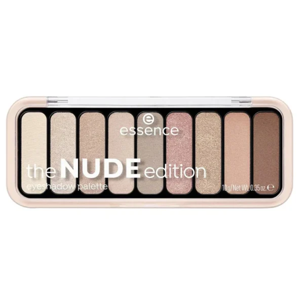 Essence The NUDE Edition Eyeshadow Palette - 10 Pretty In Nude 10g