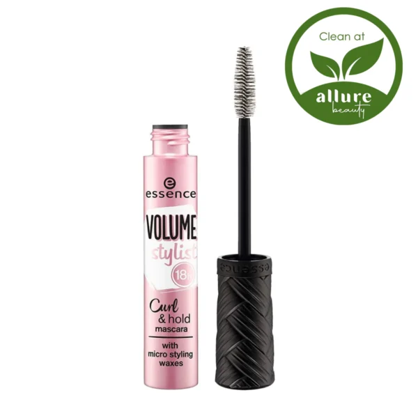 Essence Volume Stylist 18H Curl & Hold Mascara - Black 12Ml