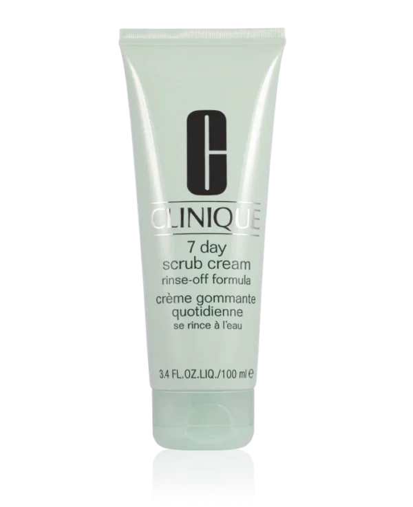 Clinique 7 Day Scrub Cream Rinse Off Formula 100Ml