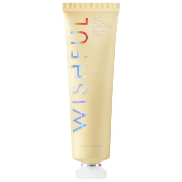 Huda Beauty Wishful Yo Glow Enzyme Scrub 40Ml