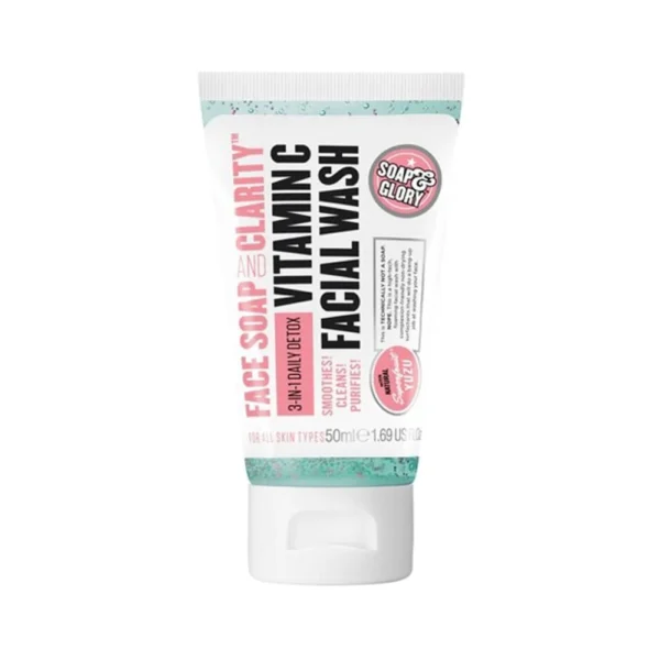 Soap & Glory Face Soap & Clarity Vitamin C Facial Wash 50Ml