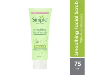 
Simple Smoothing Facial Scrub Rice Granules 75Ml