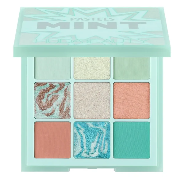 Huda Beauty Pastels Mint Eyeshadow Palette