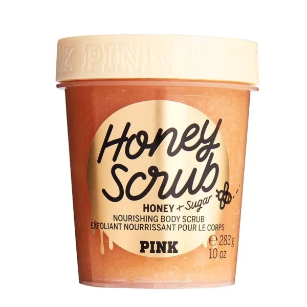 Victoria Secret Pink Honey+Sugar Nourishing Body Scrub 238G