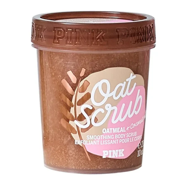 Victoria Secret Oat Scrub Pink Scrub 283G