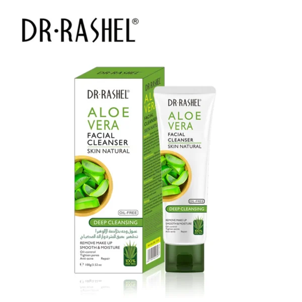 Dr.Rashel Aloe Vera Facial Peeling & Cleanser Skin Natural 100g