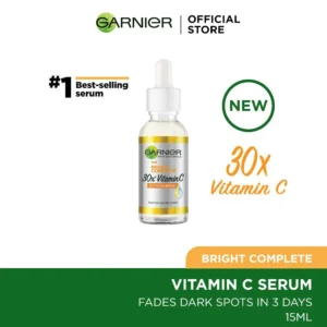Garnier Bright Complete 30x Vitamin C Booster Serum 15Ml