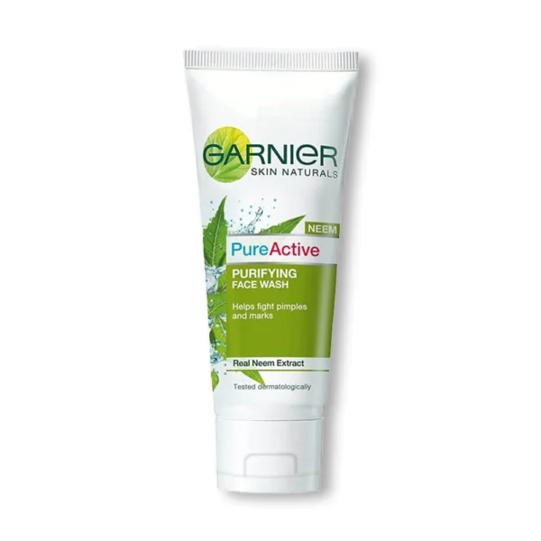 Garnier Pure Active Neem Purifying Face Wash 100Ml