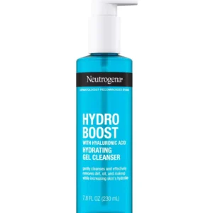 Neutrogena Hydro Boost Fragrance Free Hydrating Gell Cleanser 230Ml