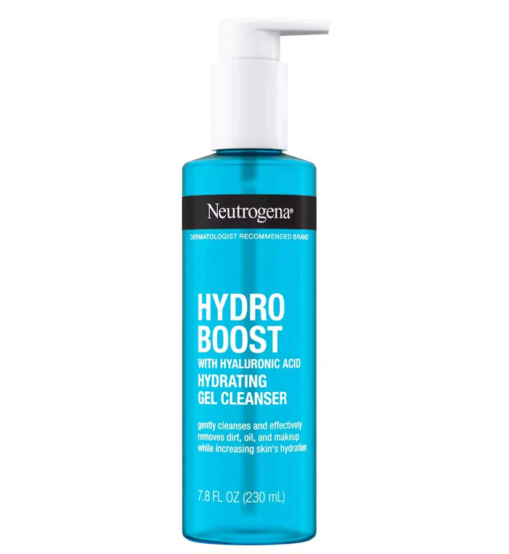 Neutrogena Hydro Boost Fragrance Free Hydrating Gell Cleanser 230Ml