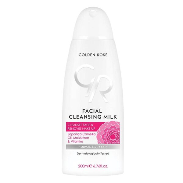 Golden Rose Facial Cleansing Milk 200Ml