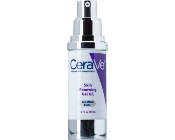 Cerave Skin Renewing Gel Oil With Ceramide Complex Sunflower Serum 29Ml