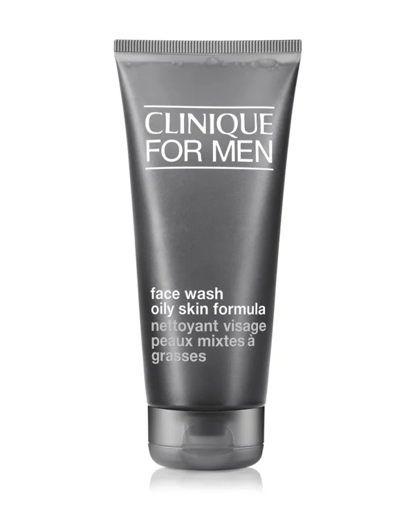 Clinique For Men Oil Skin Formula Face Wash 200Ml