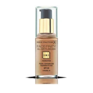 Max Factor Facefinity All Day Flawless Liquid Foundation 3In1 - 085 Caramel 30Ml