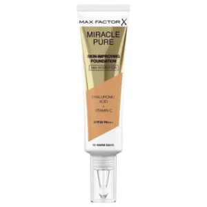 
Max Factor Miracle Pure Skin Improving Foundation - 70 Warm Sand