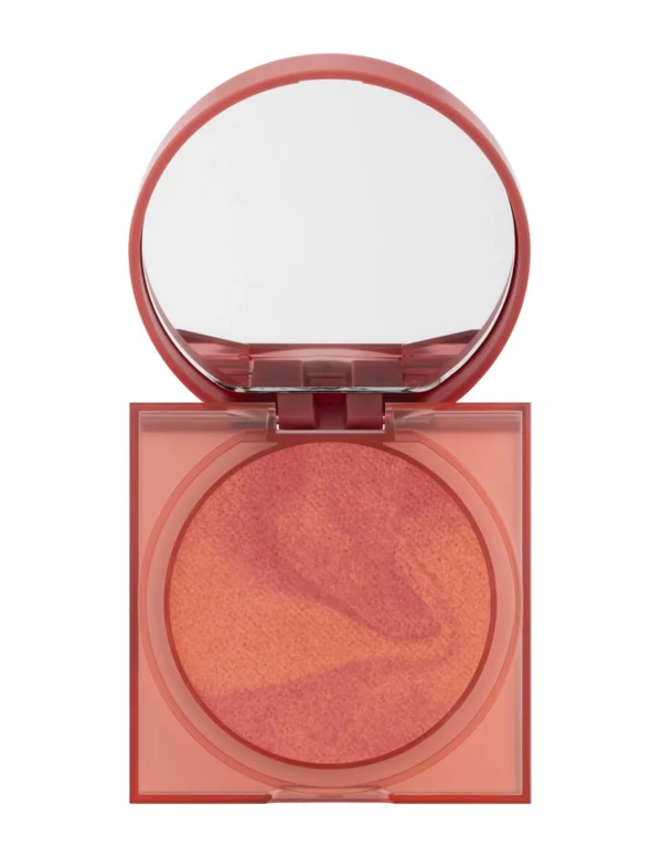 Huda Beauty Glowish Cheeky Vegan Blush Powder - Milky Rose