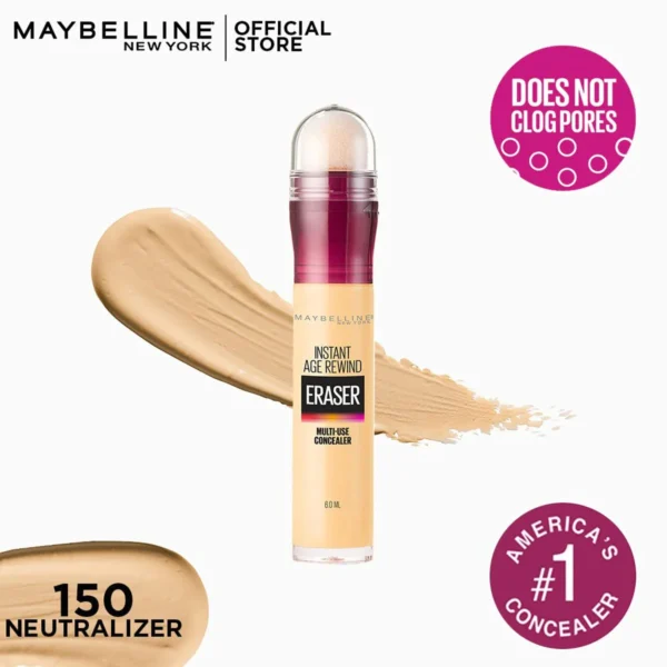 Maybelline Instant Age Rewind Eraser Concealer 150 Neutralizer