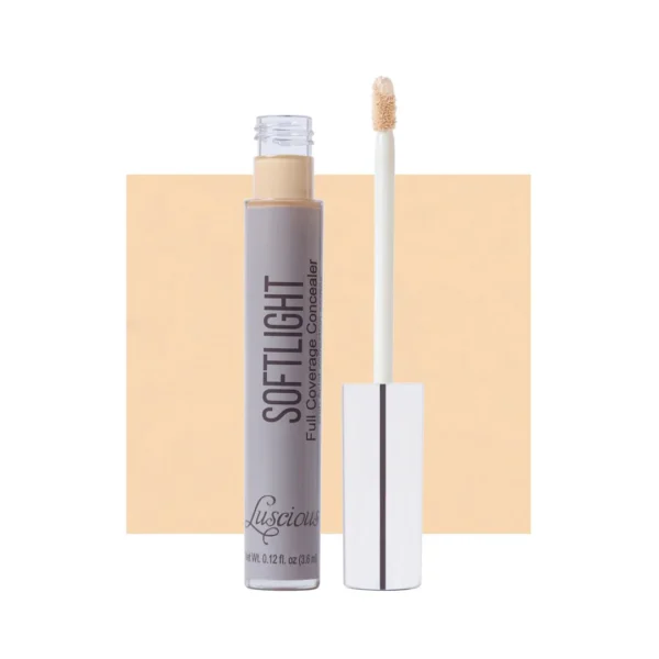 Luscious Softlight Full Coverage Concealer 1