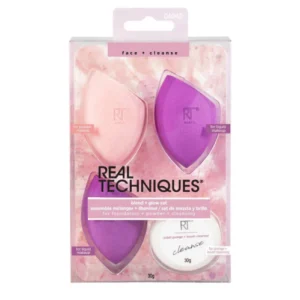 
Real Techniques Blend + Glow Set - 4 Pieces