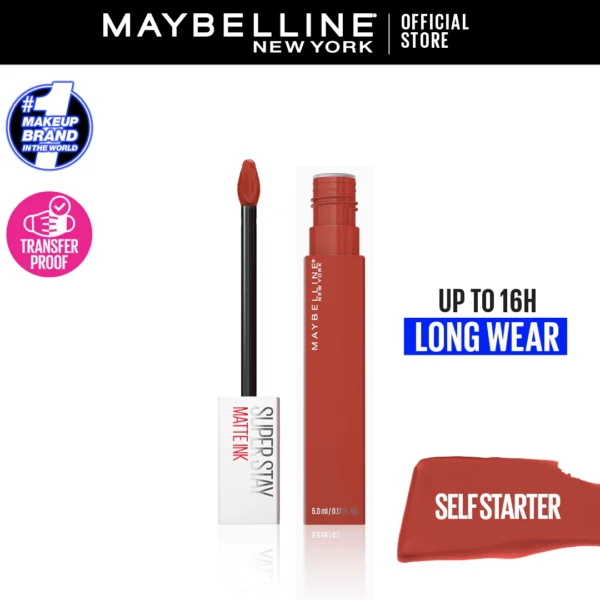 Maybelline SuperStay Matte Ink