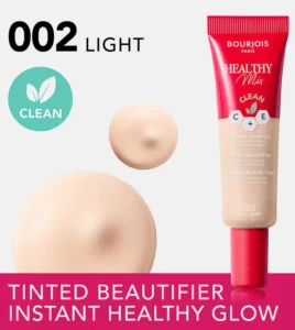  Bourjois Healthy Mix Clean Tinted Cream 002 Light 30Ml