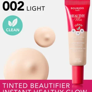Bourjois Healthy Mix Clean Tinted Cream 002 Light 30Ml