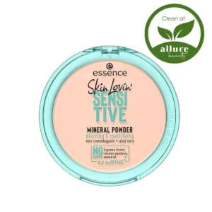 Essence Skin Lovin Sensitive Mineral Compact Powders - 01 Translucent