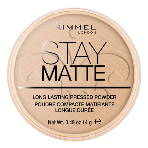 Rimmel Stay Matte Pressed Powder Shade 004 Sandstorm