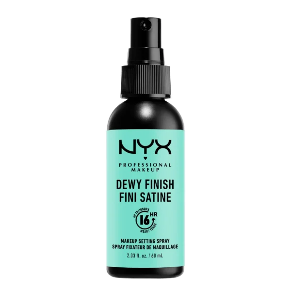 NYX Dewy Finish Fini Satine Makeup Setting Spray