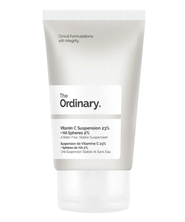 The Ordinary Vitamin C Suspension 23% + HA Spheres 2% 30ml-