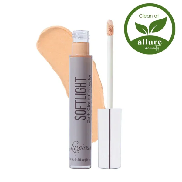 Luscious Softlight Dark Circle Corrector Concealer - Peach