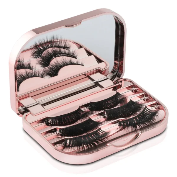 Lurella Travel LashBox Rose Gold