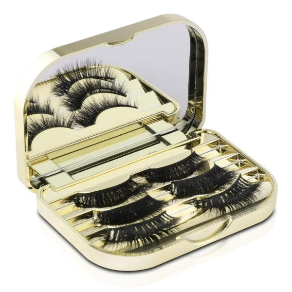 Lurella Travel Lash Box Gold