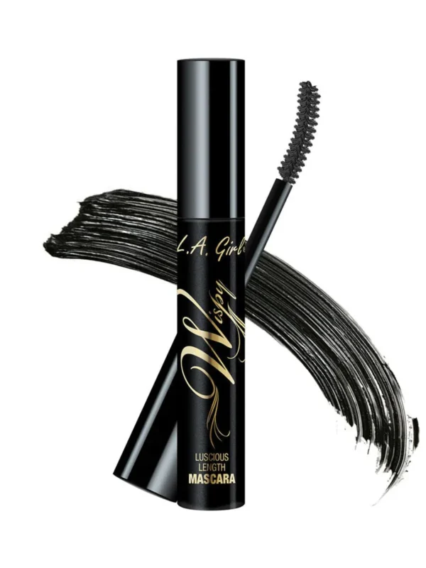 L.A Girl Wispy Lash Mascara - Very Black