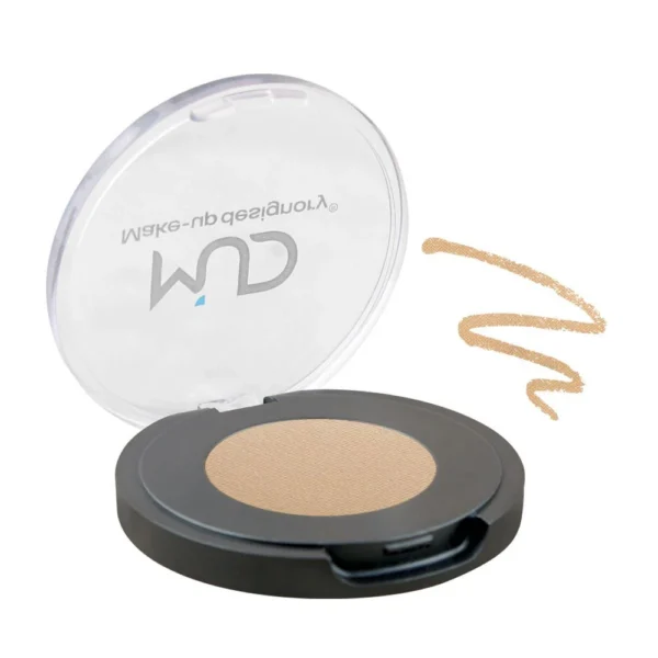 Mud Compact Eye Shadow - Dulce De Leche