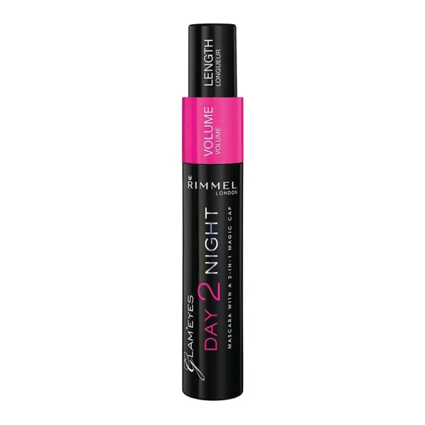 Rimmel Glam Eyes Day 2 Night Mascara - 001 Black